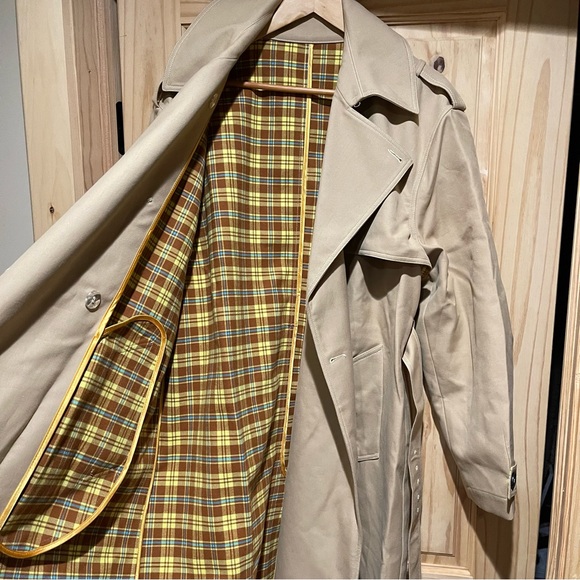 Kitri x Jessie Bush Tan Trench Coat - Picture 4 of 8
